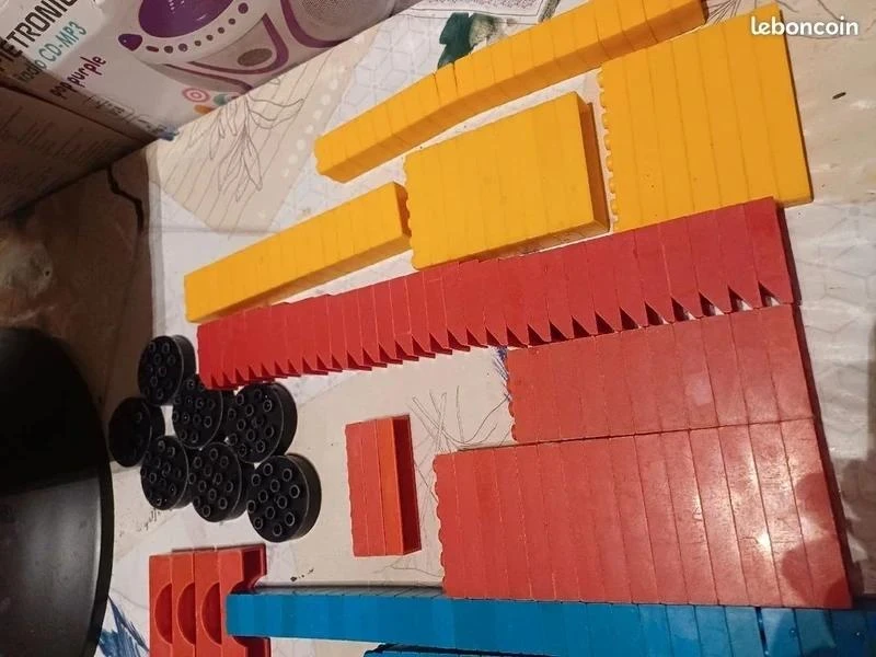 Set of construction blocks brand polybric – photo 7